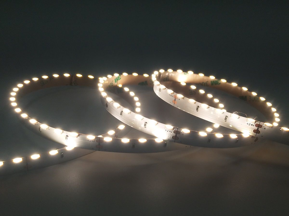Tira de LED de emisión lateral